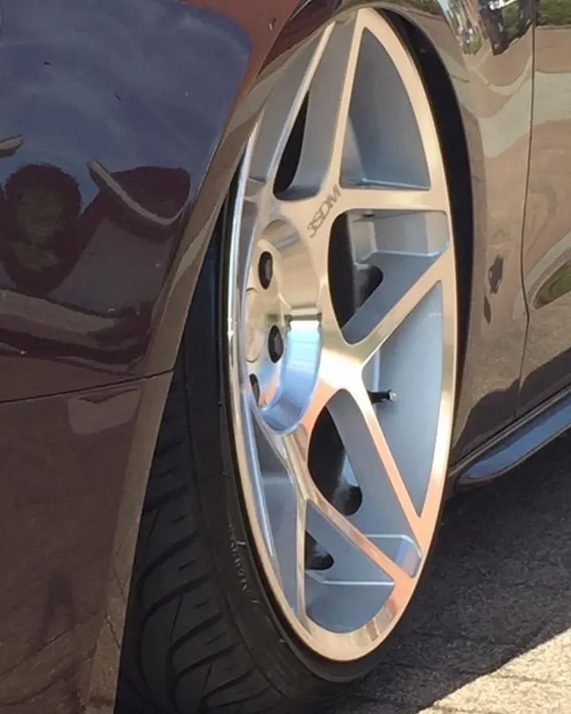 3SDM 0.08  Light Alloy Wheels