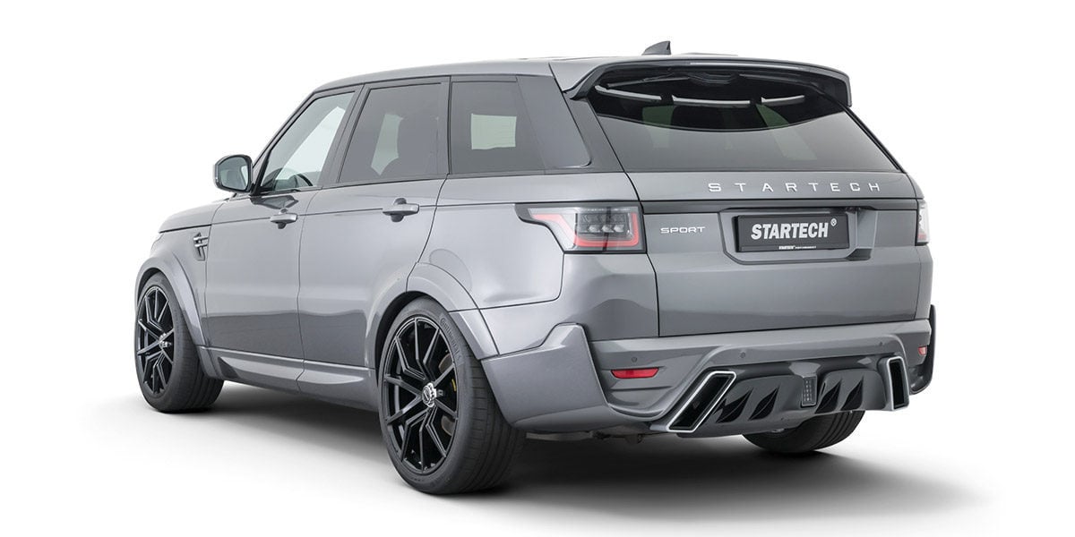 Startech body kit for Range Rover SPORT new style