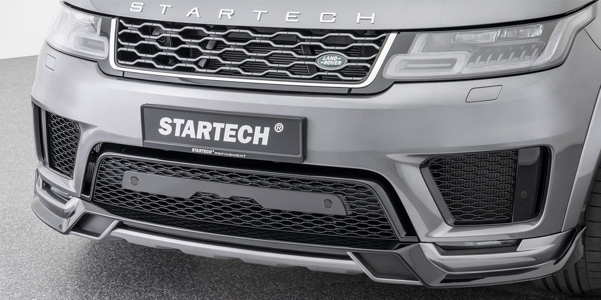 Startech body kit for Range Rover SPORT carbon