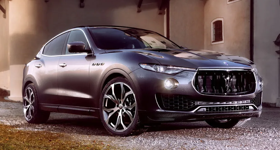 Novitec body kit for Maserati Levante