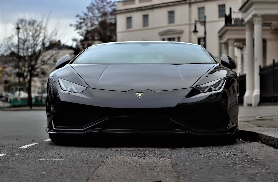 NERO Design body kit for Lamborghini HURACAN new model