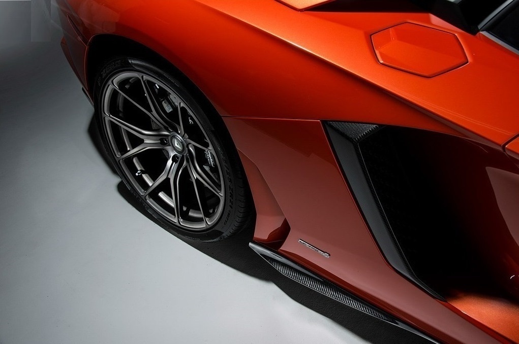 VORSTEINER STYLE CARBON side air intakes for Lamborghini Aventador new style