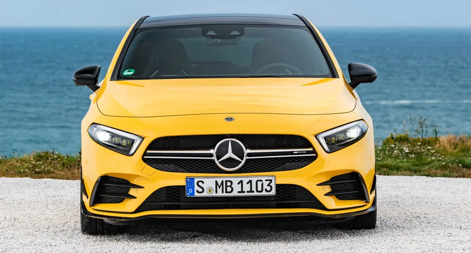 A35 AMG body kit for Mercedes A W177 new model