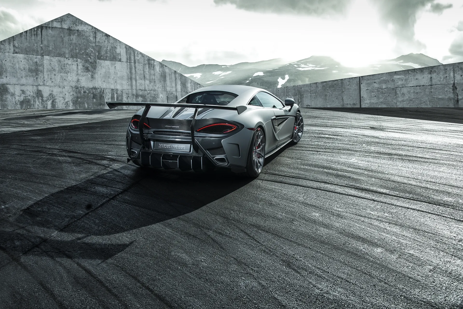 Vorsteiner Nero body kit for McLaren 570S new model