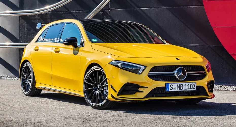 A35 AMG body kit for Mercedes A W177 new style