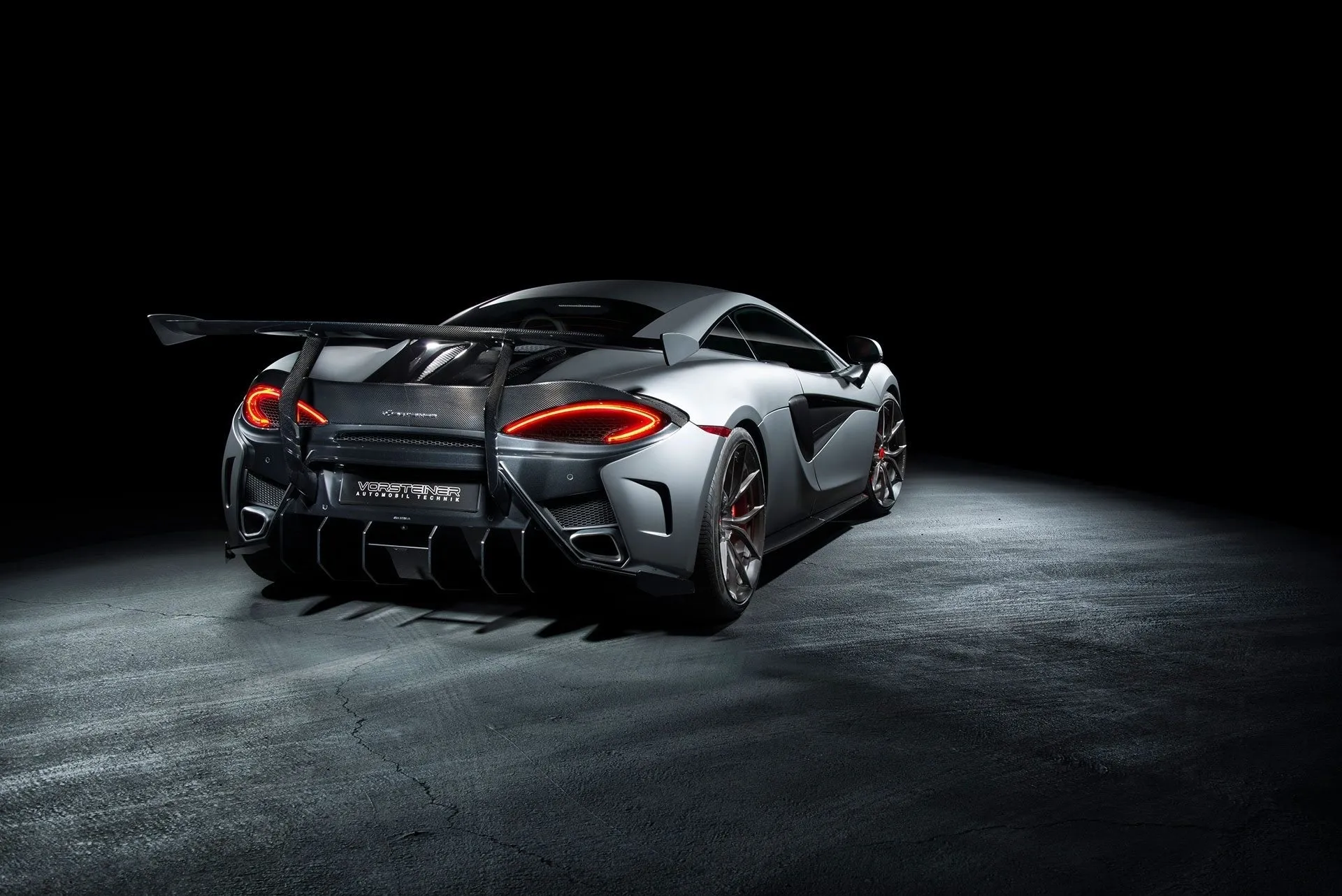 Vorsteiner Nero body kit for McLaren 570S new style