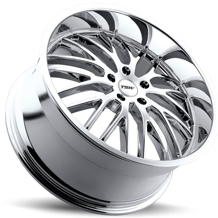 TSW Wheels Snetterton light alloy wheels