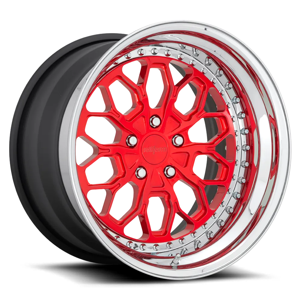 Rotiform BTC 3 piece forged wheels