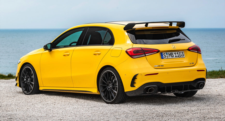 A35 AMG body kit for Mercedes A W177 latest model