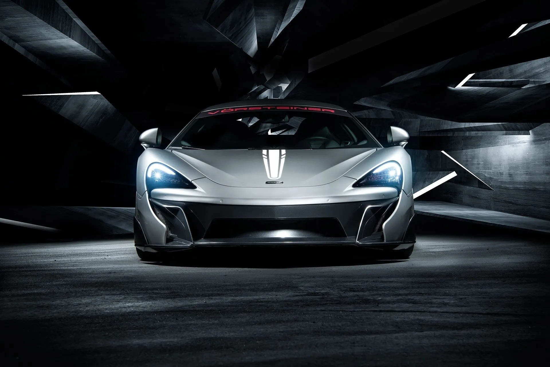 Vorsteiner Nero body kit for McLaren 570S latest model
