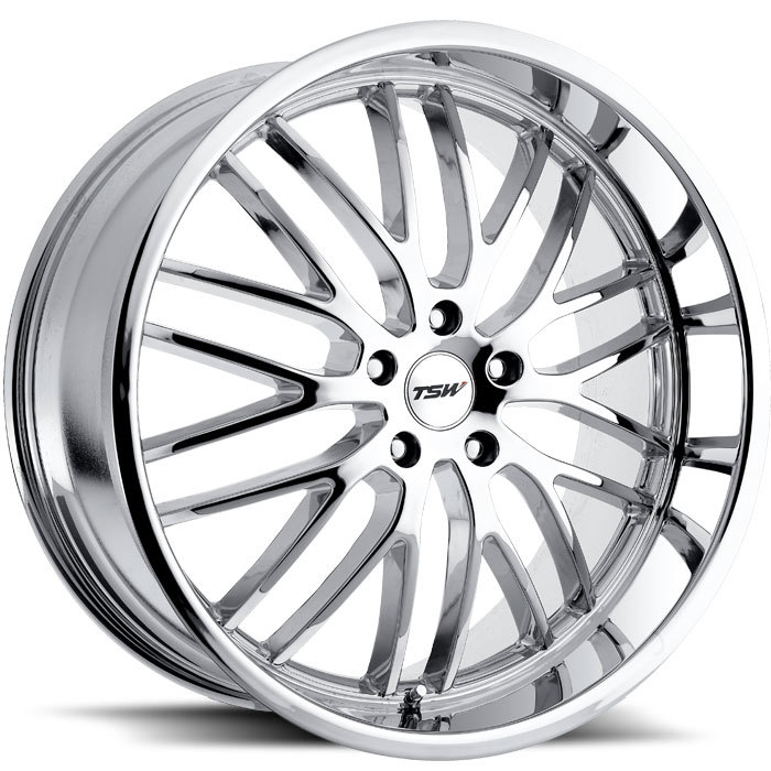 TSW Wheels Snetterton light alloy wheels