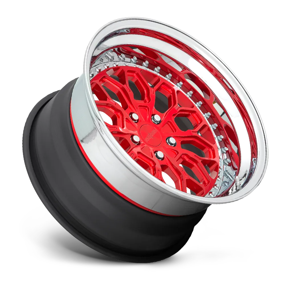 Rotiform BTC 3 piece forged wheels