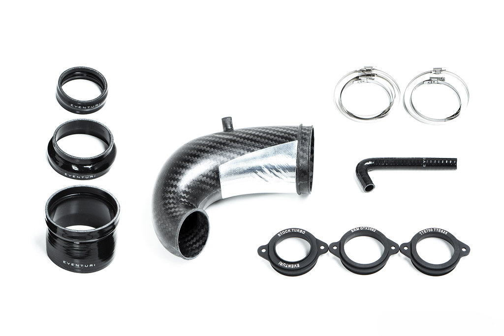 Eventuri Carbon fiber Intake systems for Audi RS3 TTRS TURBO INLET