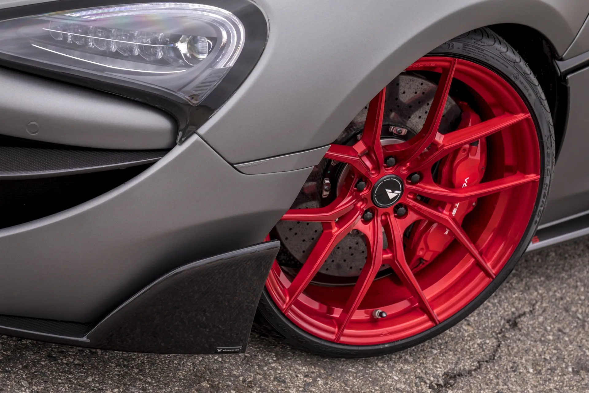 Vorsteiner Nero body kit for McLaren 570S new model