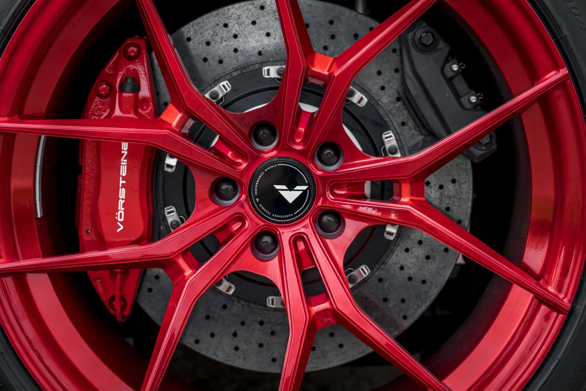 Vorsteiner Nero body kit for McLaren 570S new style
