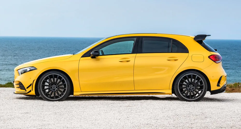 A35 AMG body kit for Mercedes A W177 new model