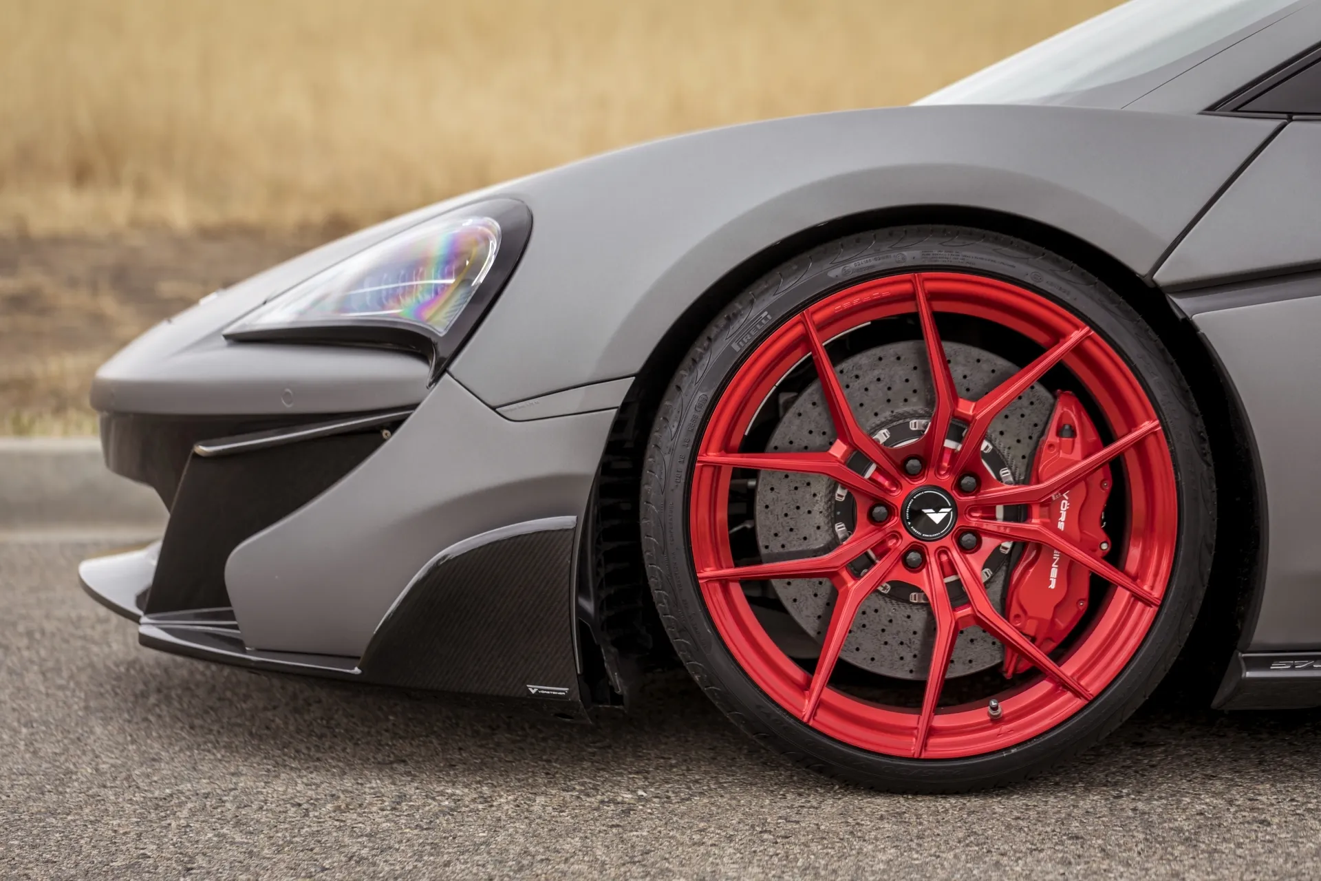 Vorsteiner Nero body kit for McLaren 570S carbon fiber