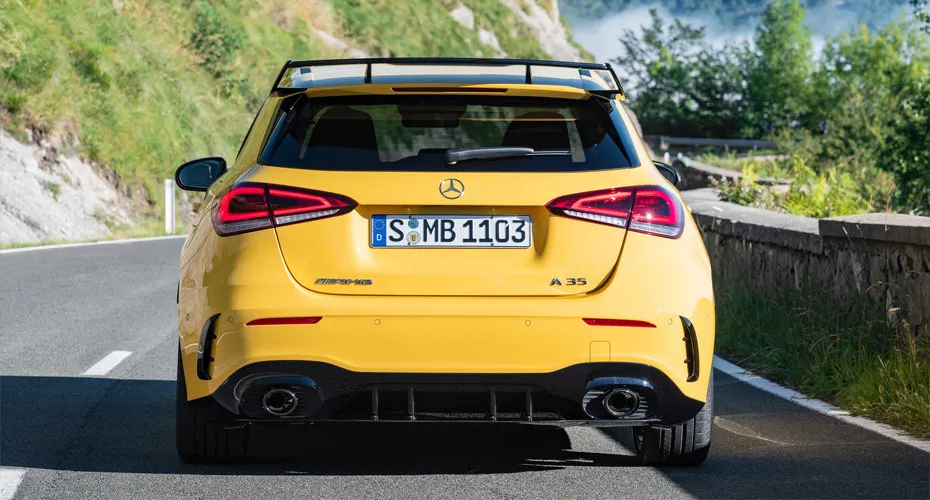 A35 AMG body kit for Mercedes A W177 new style