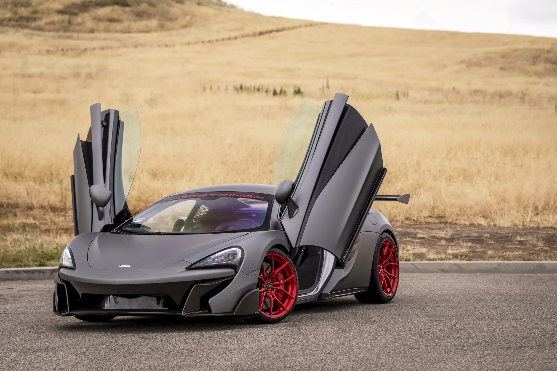 Vorsteiner Nero body kit for McLaren 570S latest model