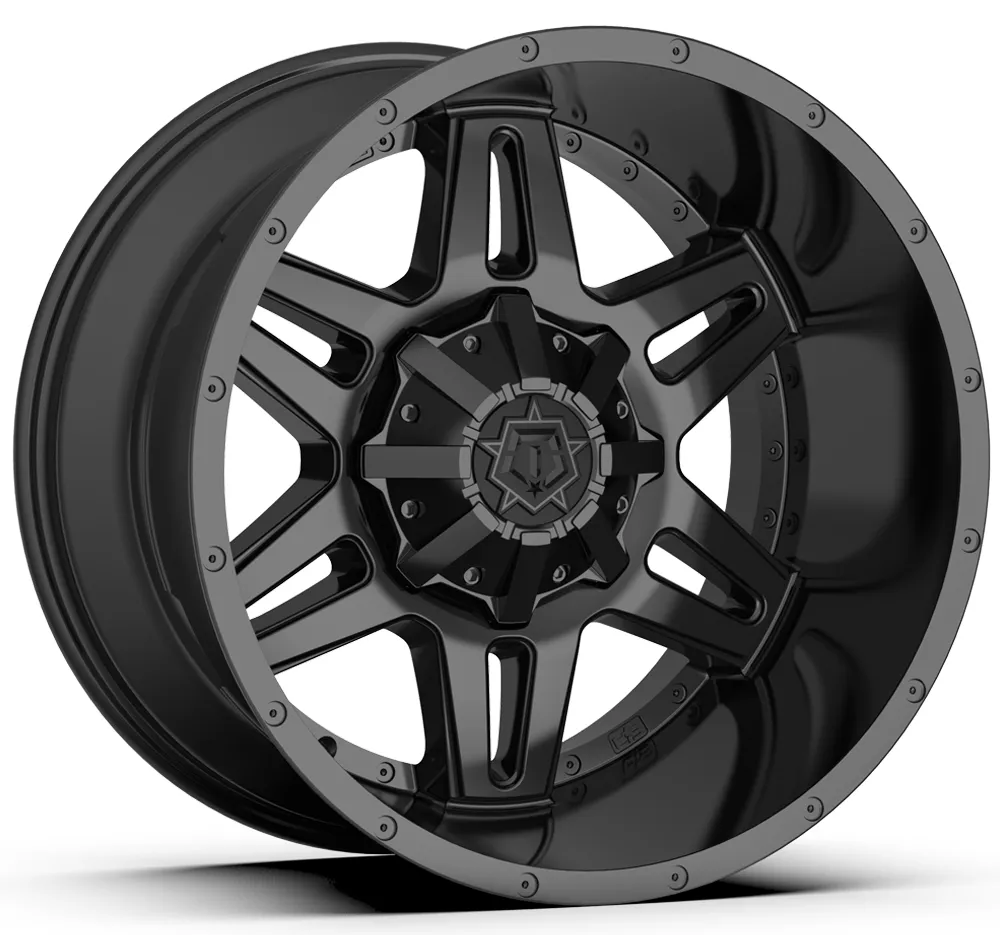 TIS 538B FORGED WHEELS