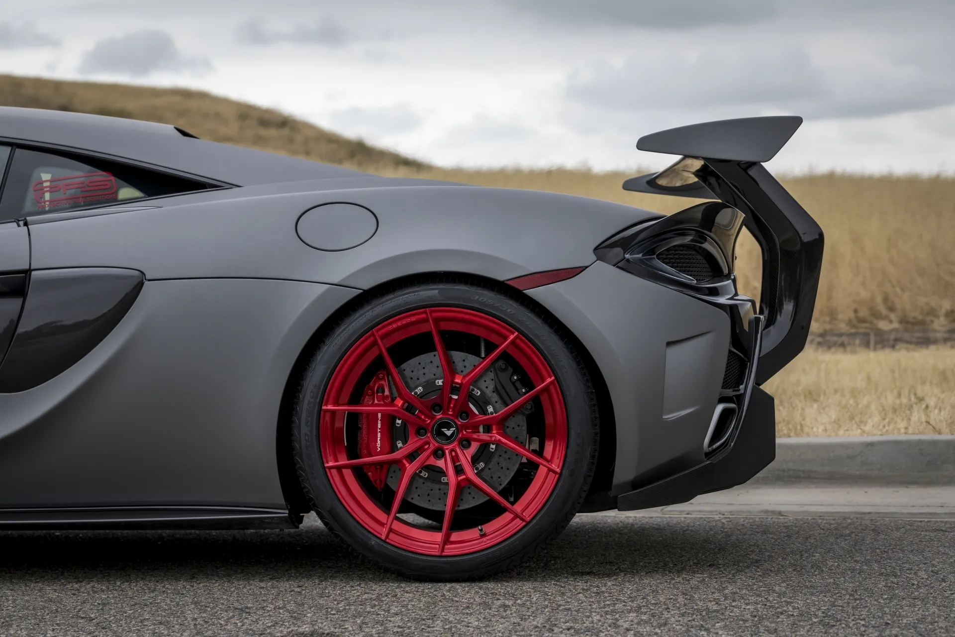 Vorsteiner Nero body kit for McLaren 570S latest model