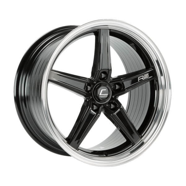Cosmis R5 Black forget wheels