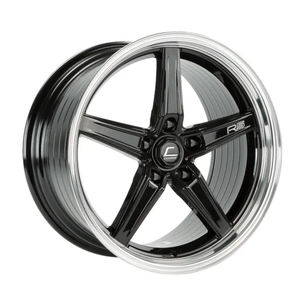 Cosmis R5 Black forget wheels