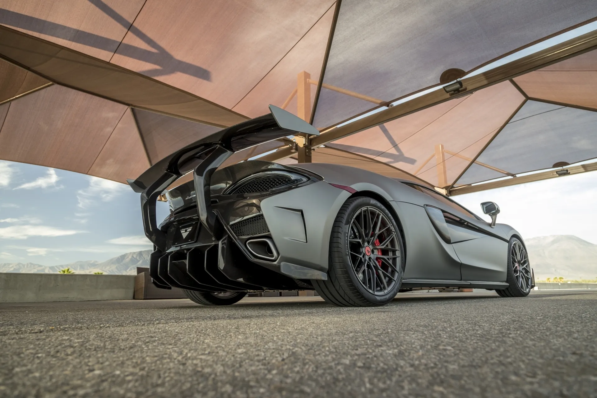 Vorsteiner Nero body kit for McLaren 570S new style