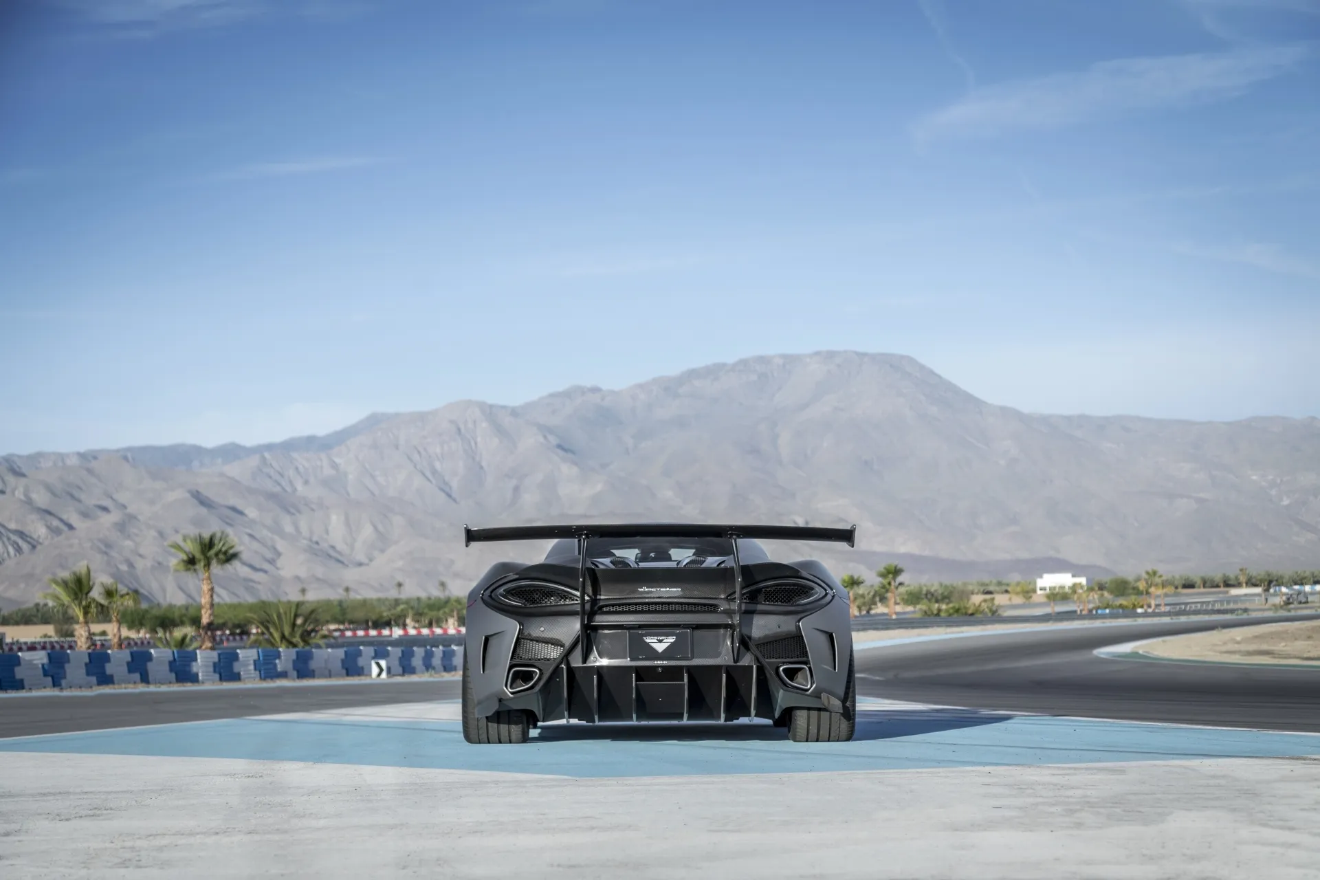 Vorsteiner Nero body kit for McLaren 570S latest model