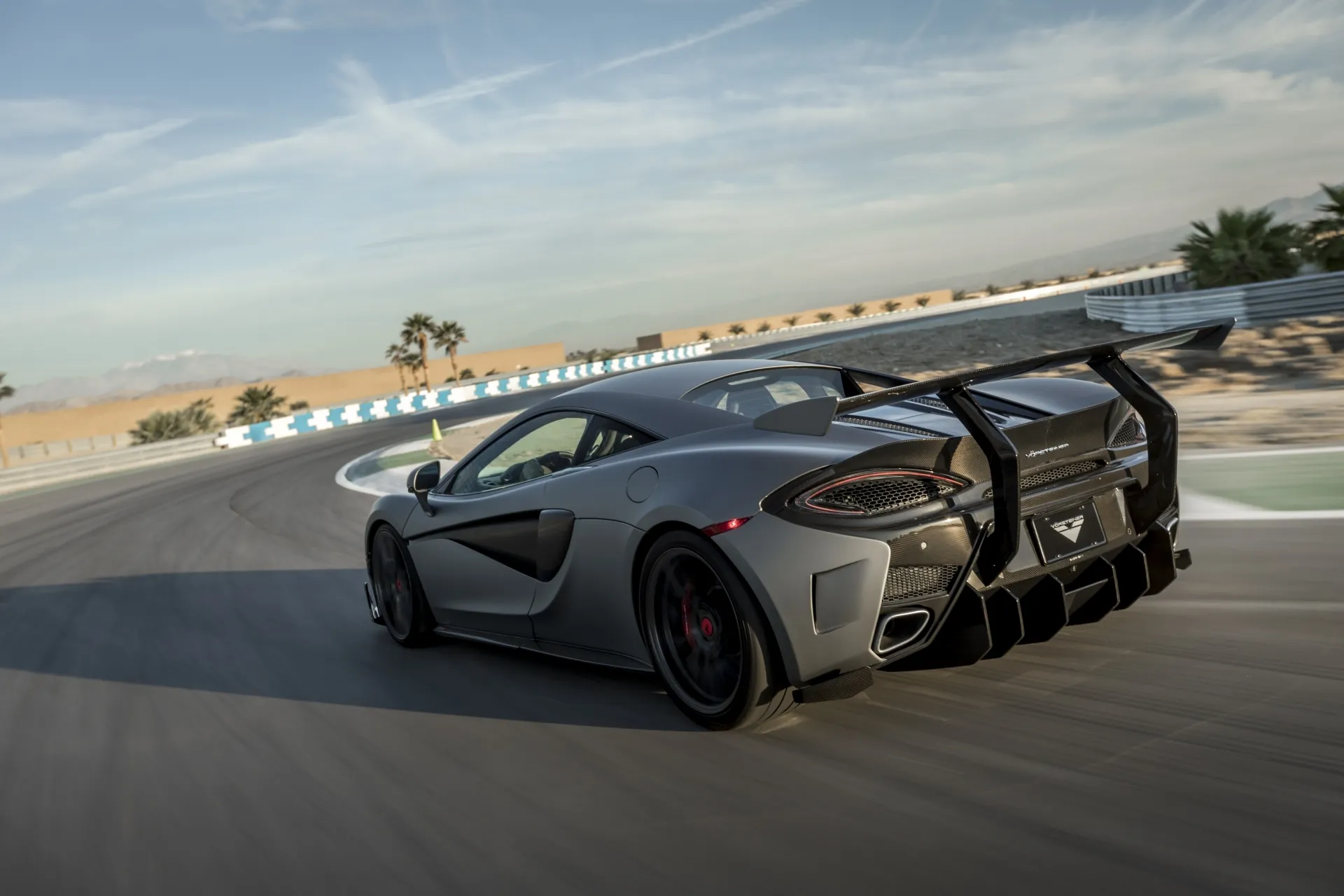 Vorsteiner Nero body kit for McLaren 570S new model