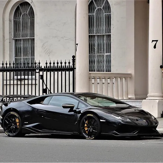 NERO Design body kit for Lamborghini HURACAN new model carbon
