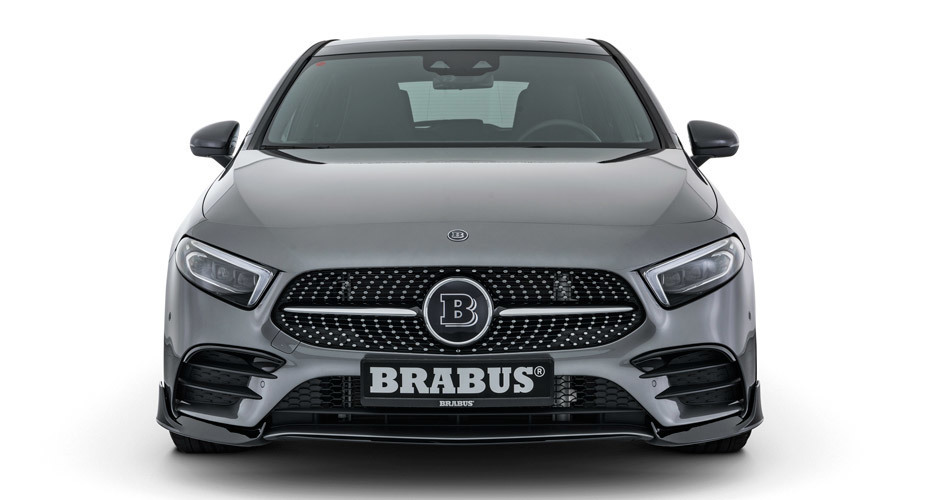 Brabus body kit for Mercedes A W177 new model