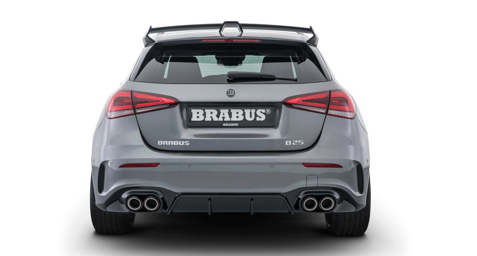 Brabus body kit for Mercedes A W177 new style