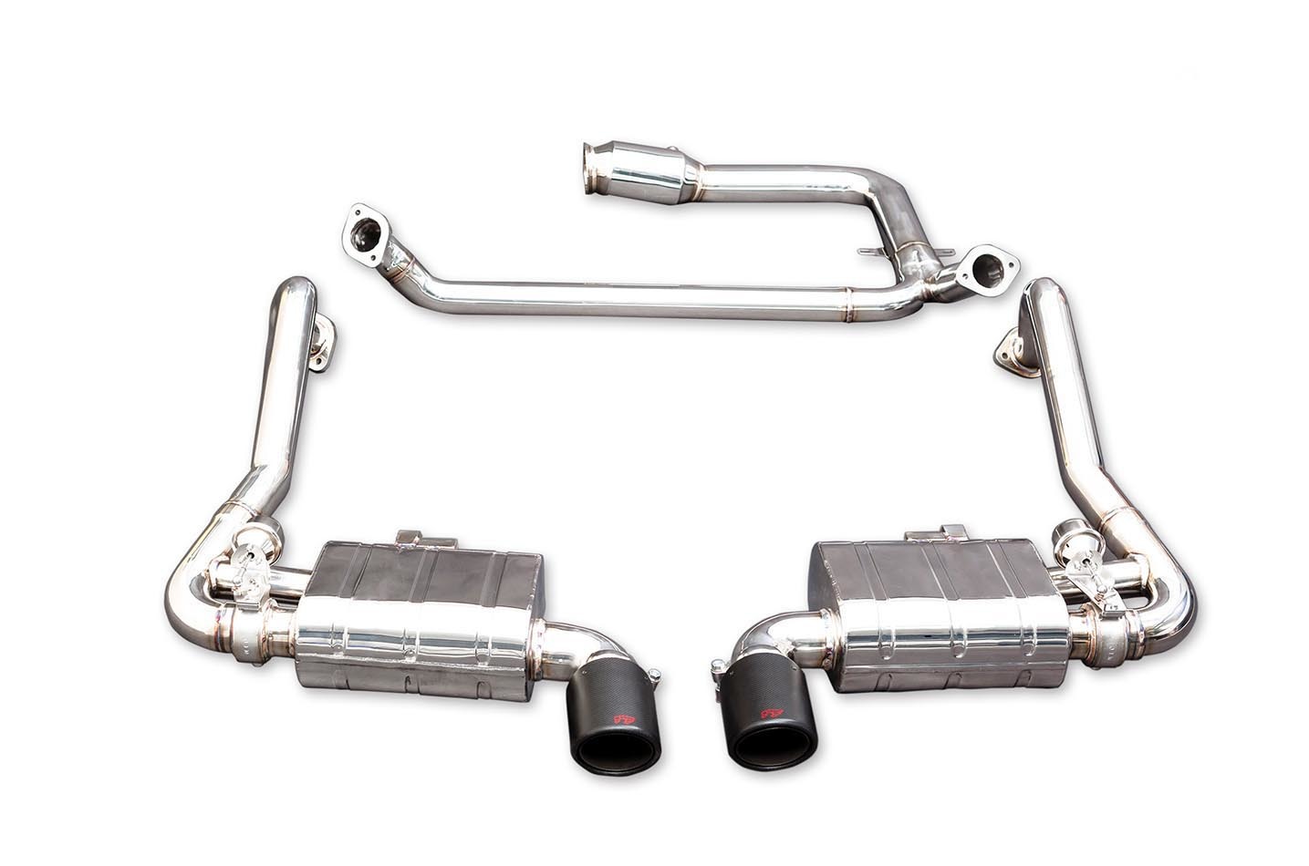 IPE exhaust system for Porsche 718 Boxster / Cayman