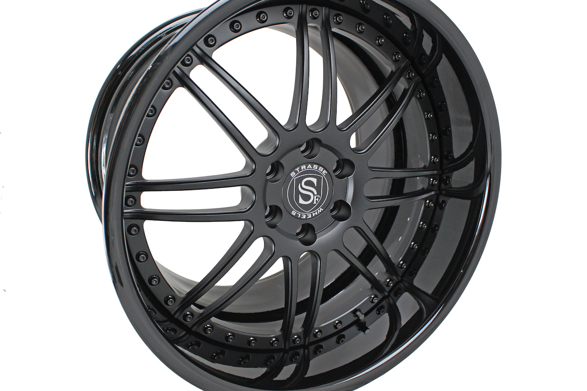 Strasse S8 SIGNATURE 3 Piece Forged Wheels