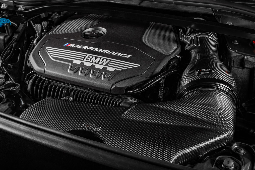 Eventuri Carbon fiber Intake systems for BMW M135I M235I F4X