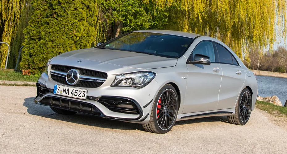 CLA45 AMG body kit for Mercedes CLA C117 new model
