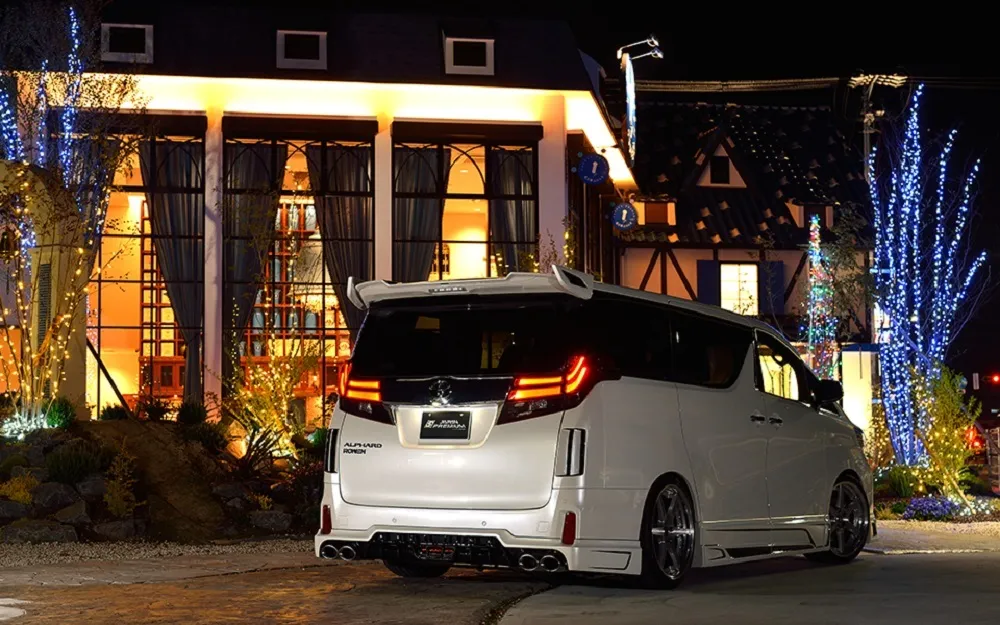Rowen body kit for Toyota 30 ALPHARD S-grade Early Model new model