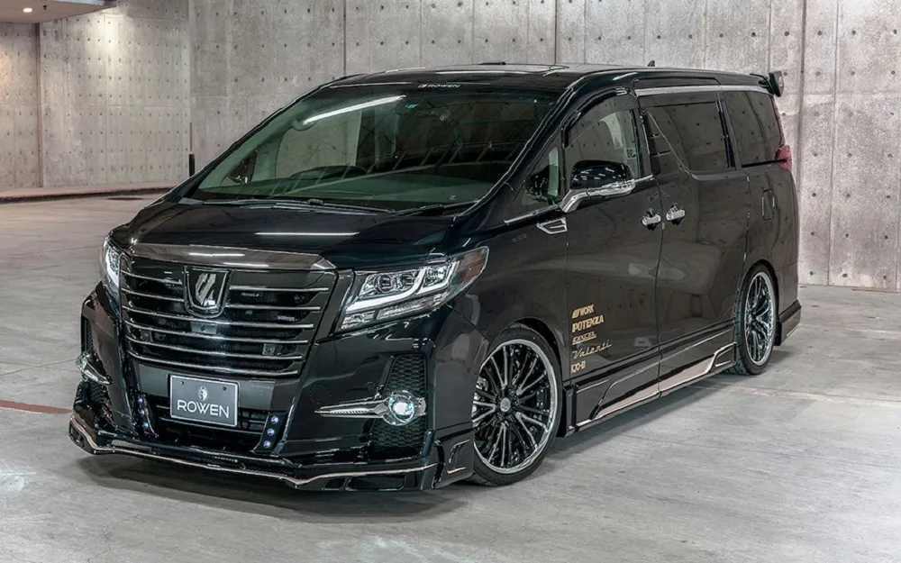 Rowen body kit for Toyota 30 ALPHARD S-grade Early Model new model