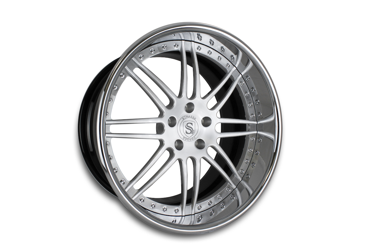 Strasse S8 SIGNATURE 3 Piece Forged Wheels