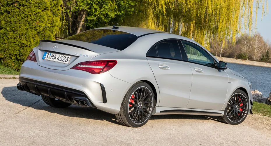 CLA45 AMG body kit for Mercedes CLA C117 new style