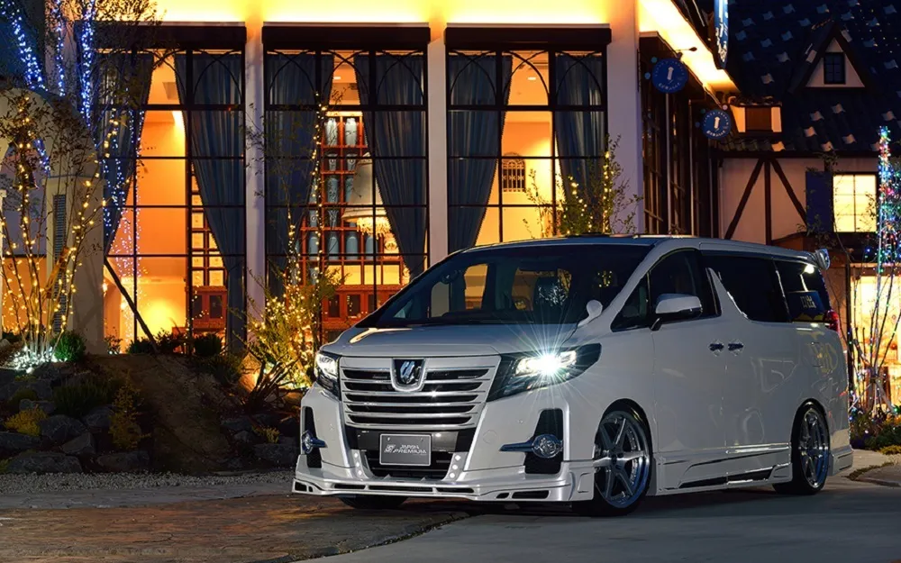 Rowen body kit for Toyota 30 ALPHARD S-grade Early Model new style