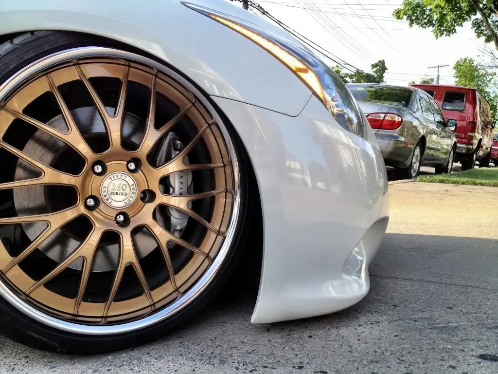 360 Forged wheels MESH 8 COMPETITION SERIES