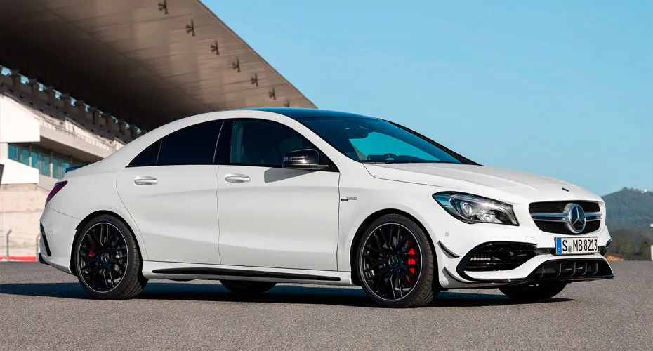 CLA45 AMG body kit for Mercedes CLA C117 latest model
