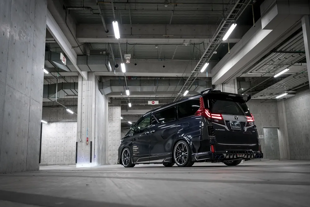 Rowen body kit for Toyota 30 ALPHARD S-grade Early Model latest model