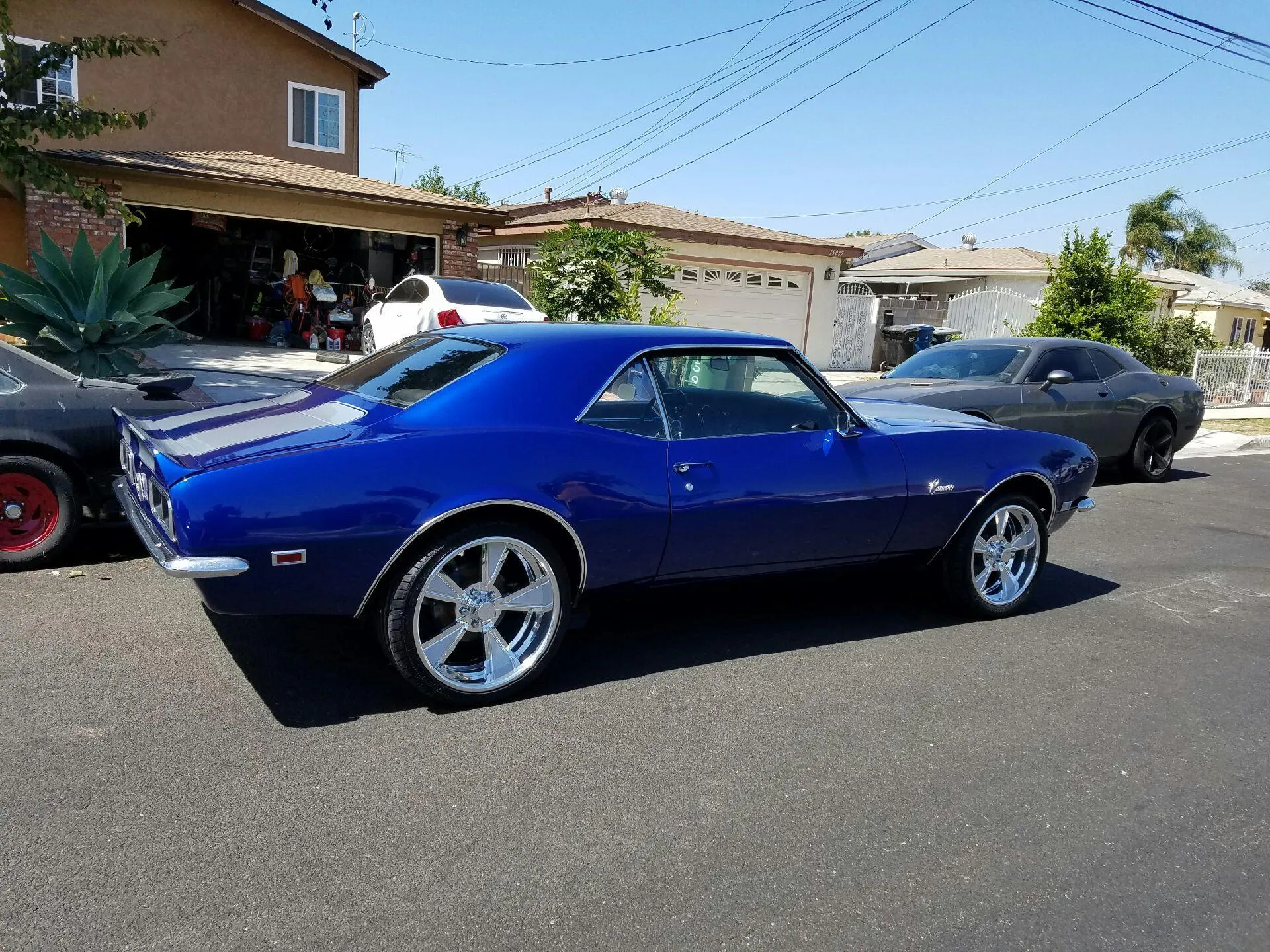 Triumph ARSENAL Forged wheels