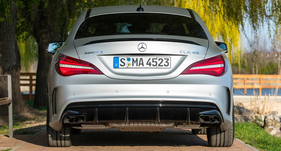 CLA45 AMG body kit for Mercedes CLA C117 new model