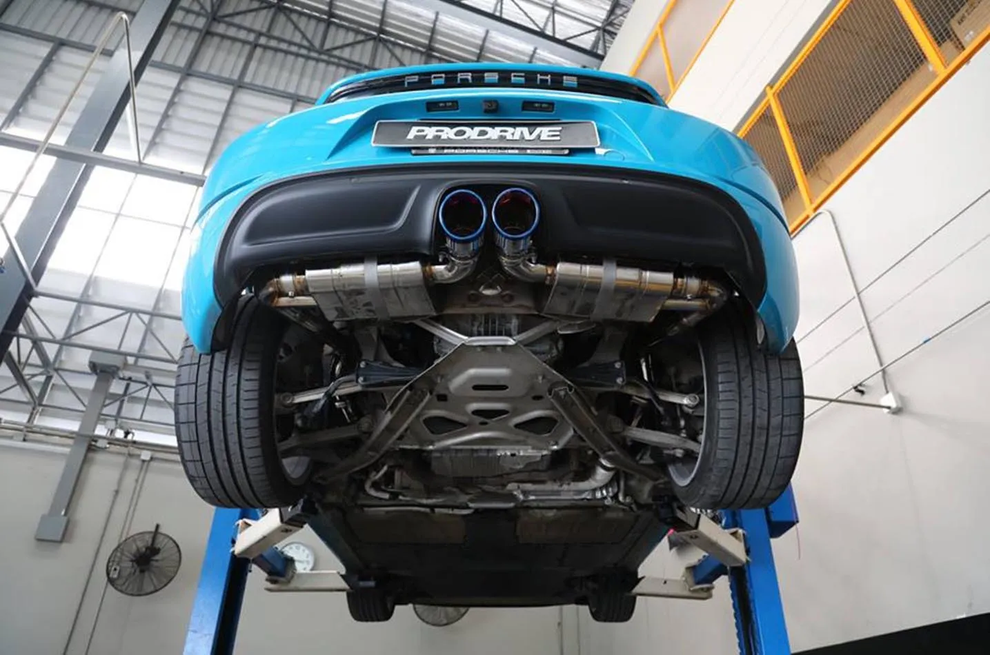 IPE exhaust system for Porsche 718 Boxster / Cayman