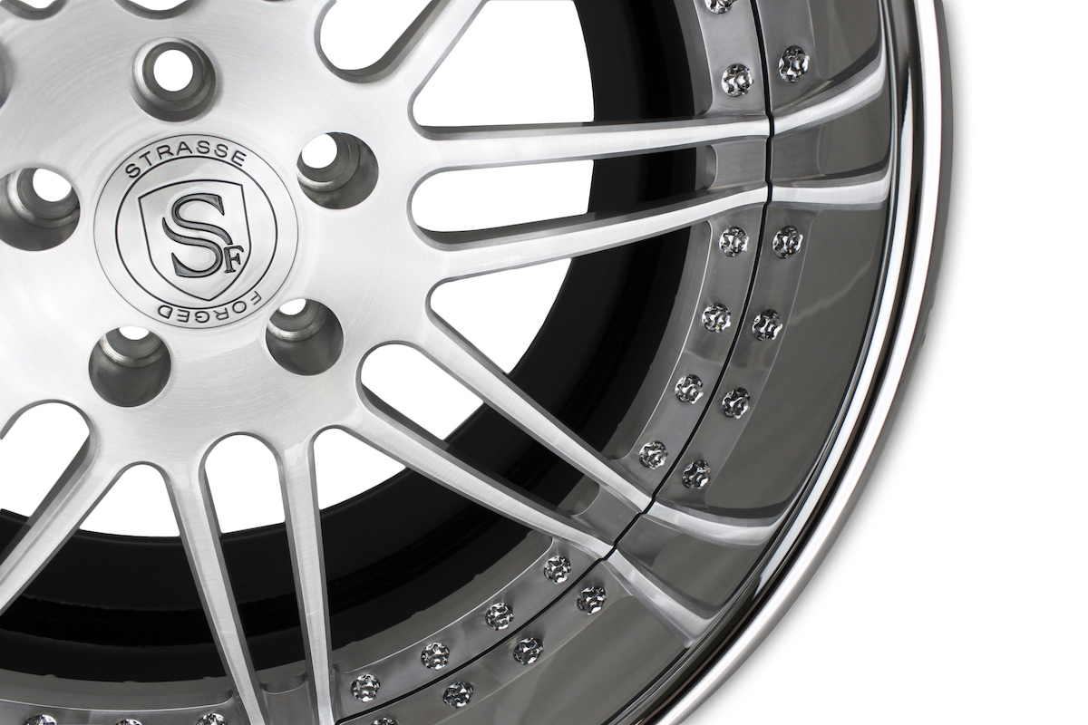 Strasse S8 SIGNATURE 3 Piece Forged Wheels