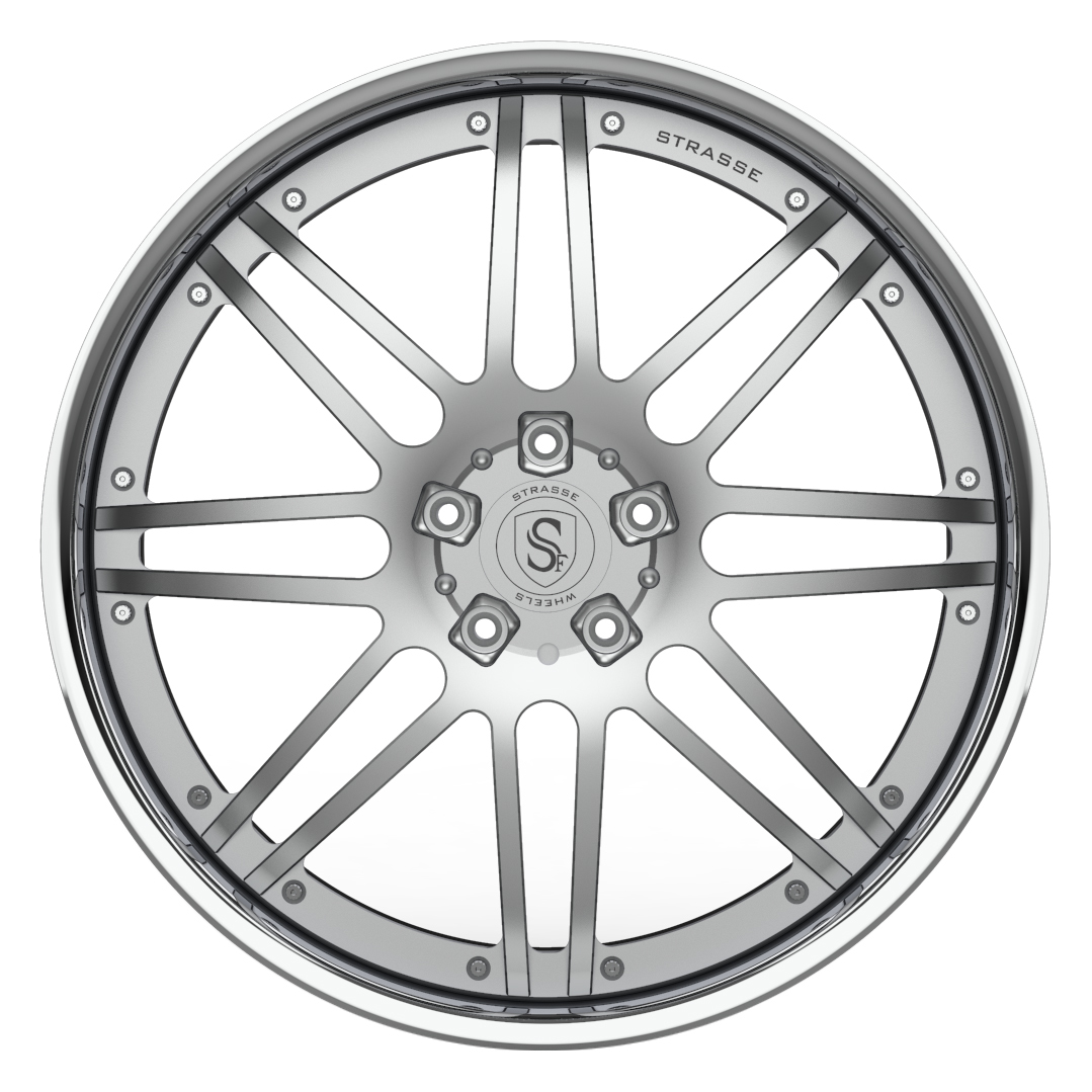 Strasse S8 SIGNATURE 3 Piece Forged Wheels